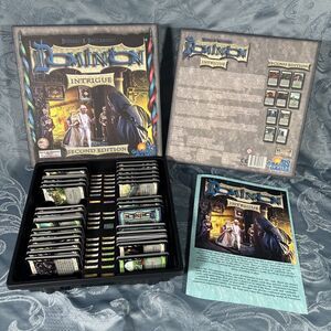 Dominion: Intrigue (2nd Edition, Rio Grande Games) Expansion Game
